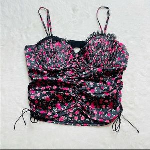 For love and lemons melrose bustier top